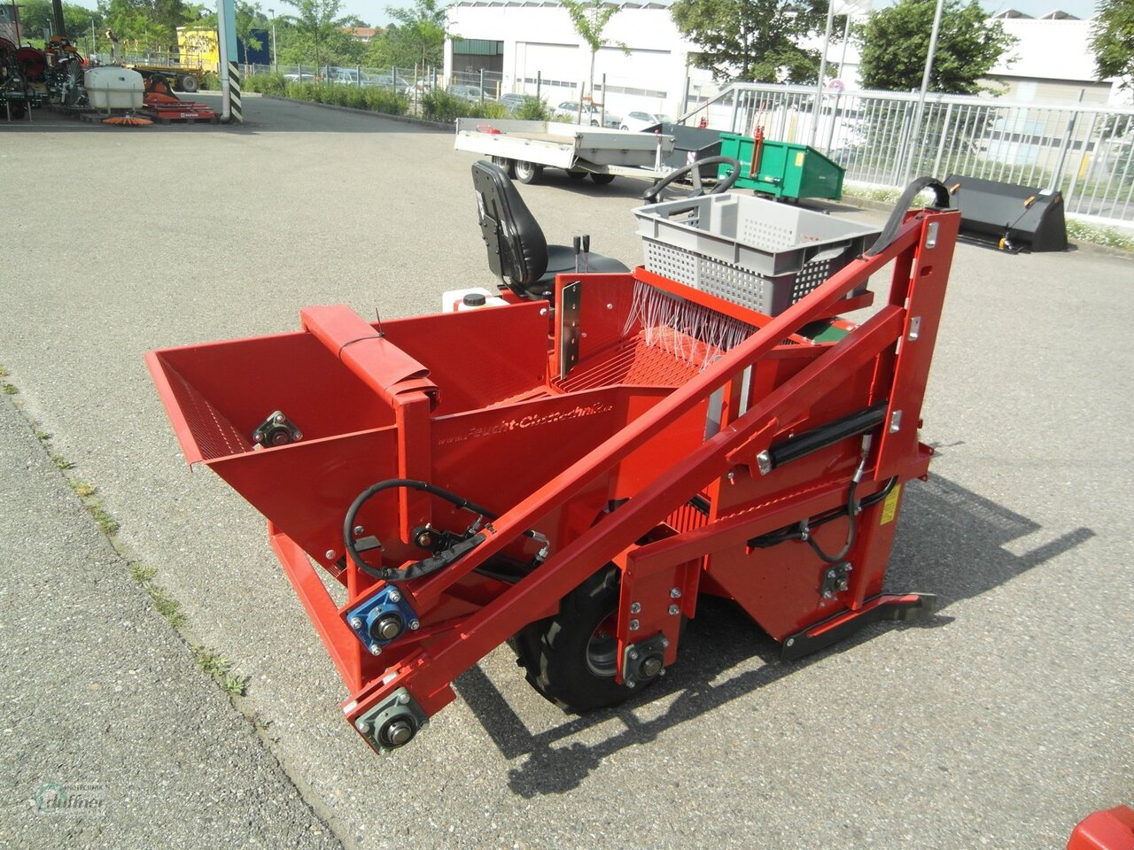 Feucht OB 70 R - Colheitadeira: foto 3 Feucht OB 70 R - Colheitadeira: foto 3
