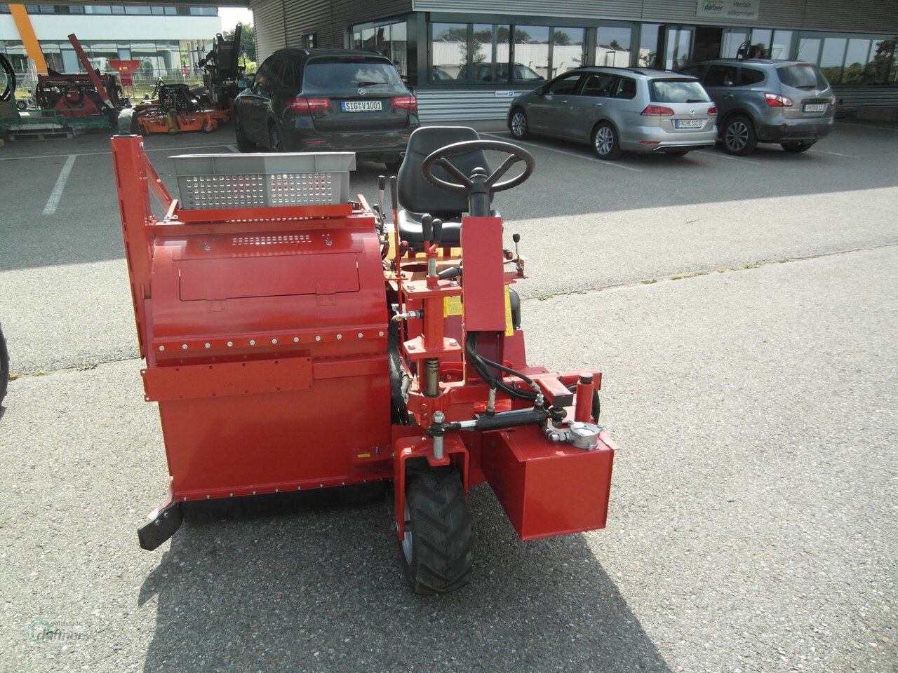 Feucht OB 70 R - Colheitadeira: foto 1 Feucht OB 70 R - Colheitadeira: foto 1