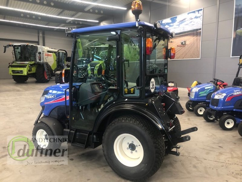 Iseki TH 5370 AHLK - Trator municipal: foto 2 Iseki TH 5370 AHLK - Trator municipal: foto 2