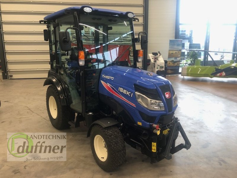 Iseki TH 5370 AHLK - Trator municipal: foto 4 Iseki TH 5370 AHLK - Trator municipal: foto 4