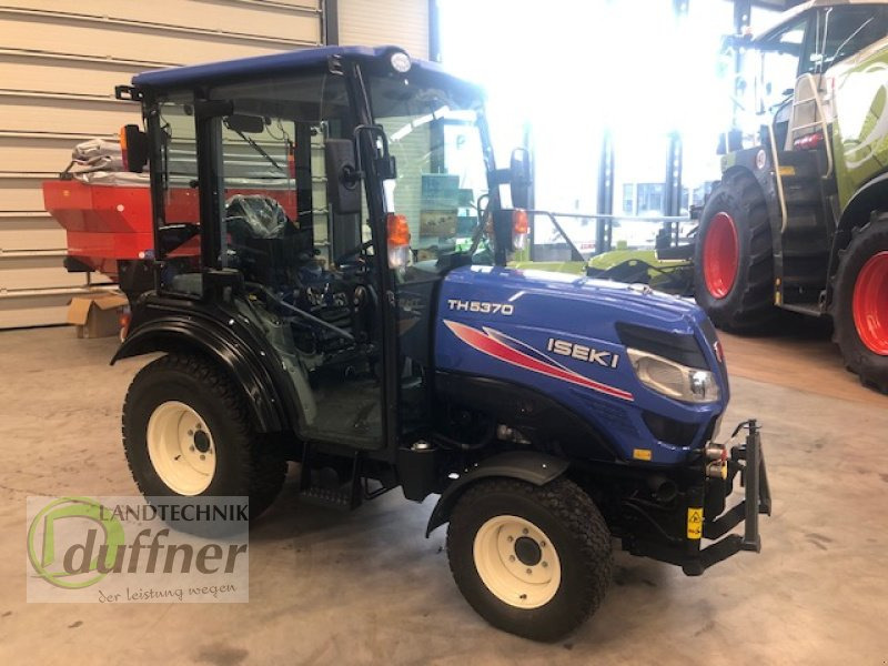 Iseki TH 5370 AHLK - Trator municipal: foto 5 Iseki TH 5370 AHLK - Trator municipal: foto 5