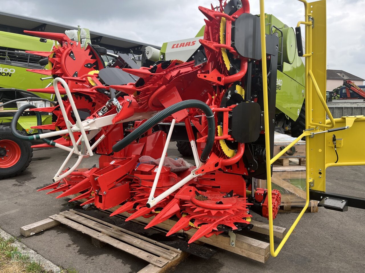 Kemper 375 Plus mit Fahrwerk - Plataforma para colher milho: foto 3 Kemper 375 Plus mit Fahrwerk - Plataforma para colher milho: foto 3