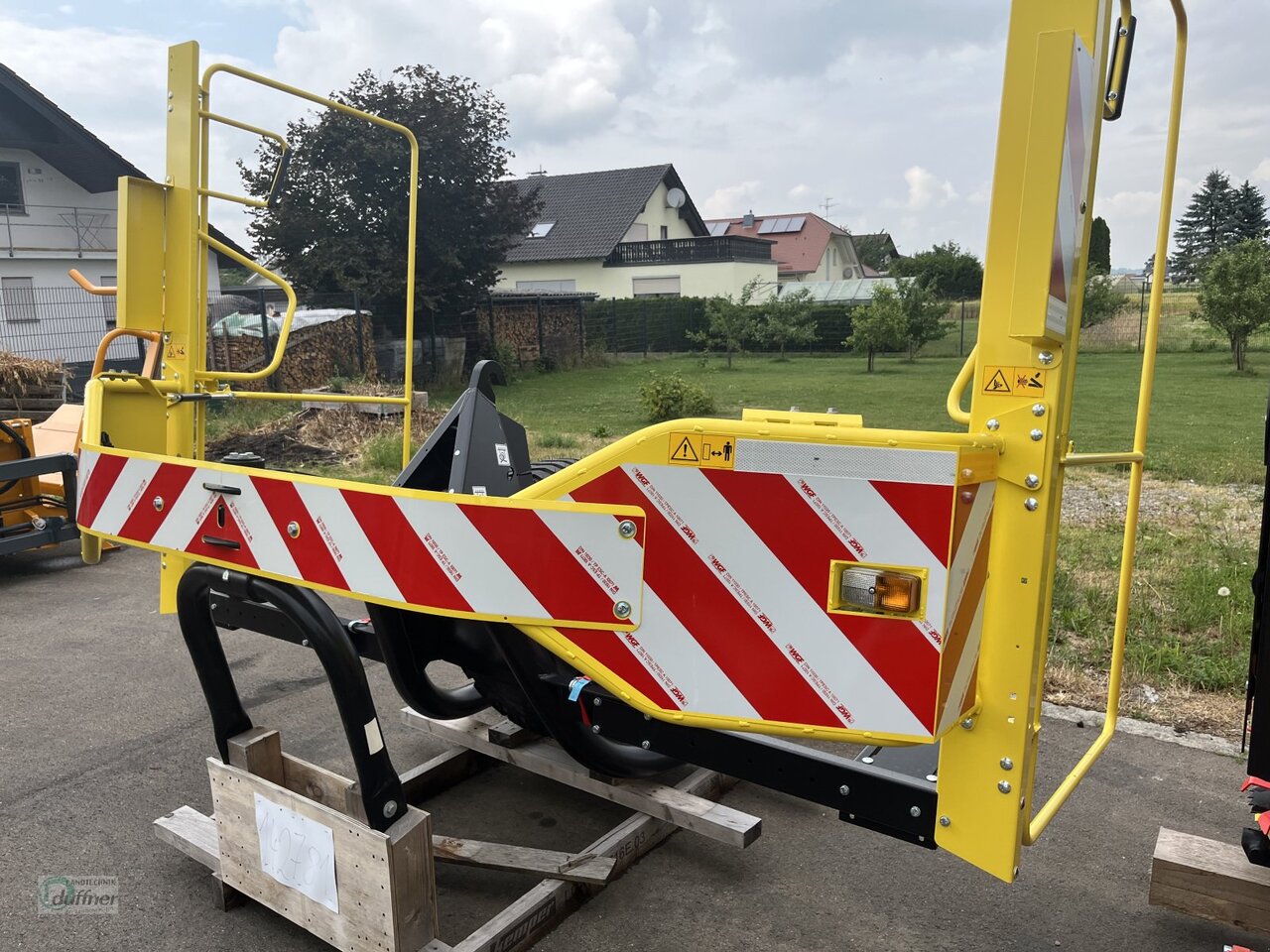 Kemper 375 Plus mit Fahrwerk - Plataforma para colher milho: foto 5 Kemper 375 Plus mit Fahrwerk - Plataforma para colher milho: foto 5