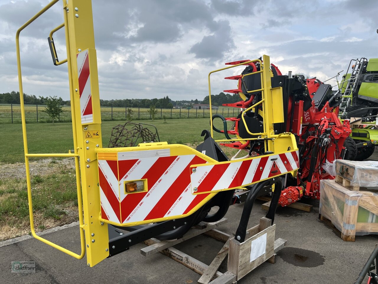 Plataforma para colher milho novo Kemper 375 Plus mit Fahrwerk: foto 6