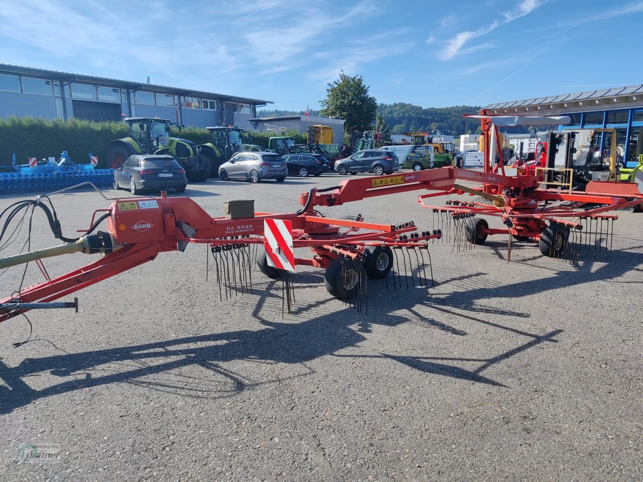 Kuhn GA 6522 - Ancinho enleirador: foto 2 Kuhn GA 6522 - Ancinho enleirador: foto 2