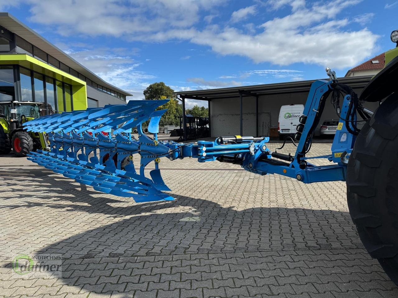 Lemken Diamant 16 VU 7+1 100 hydr. Steinsicherung - Arado: foto 2 Lemken Diamant 16 VU 7+1 100 hydr. Steinsicherung - Arado: foto 2