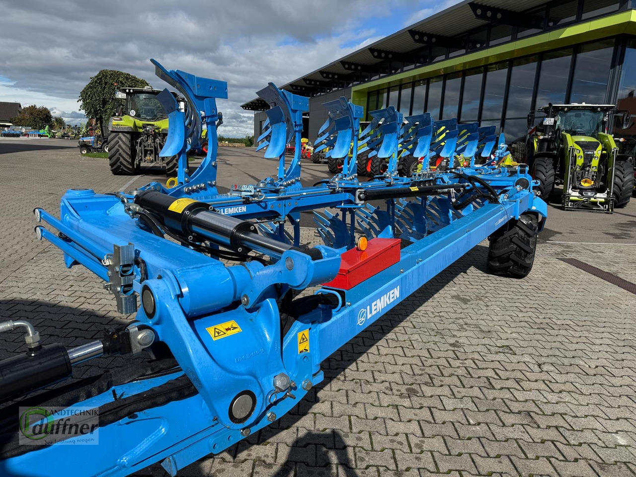 Lemken Diamant 16 VU 7+1 100 hydr. Steinsicherung - Arado: foto 3 Lemken Diamant 16 VU 7+1 100 hydr. Steinsicherung - Arado: foto 3