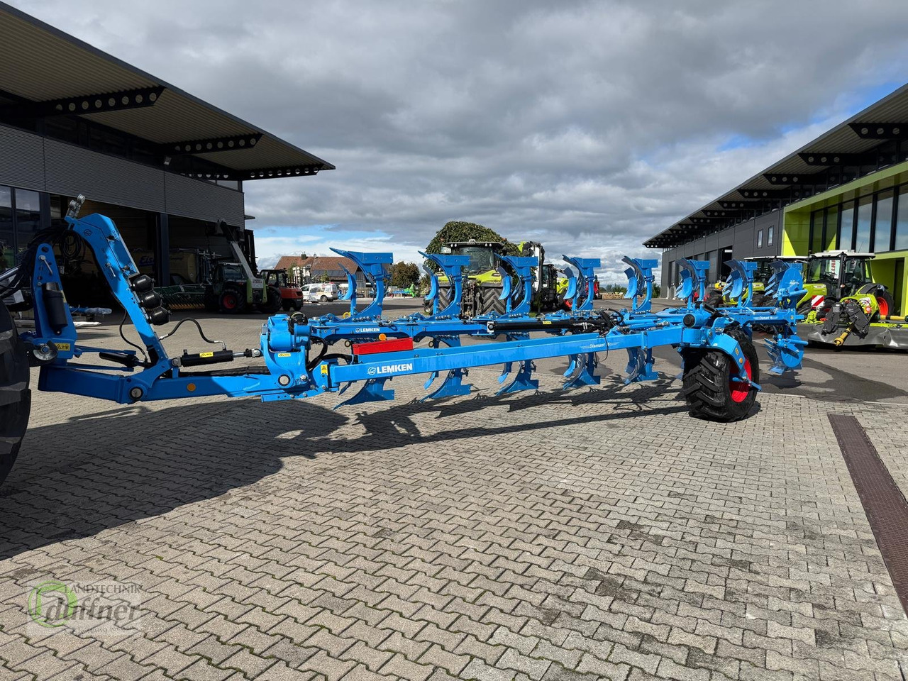Lemken Diamant 16 VU 7+1 100 hydr. Steinsicherung - Arado: foto 4 Lemken Diamant 16 VU 7+1 100 hydr. Steinsicherung - Arado: foto 4