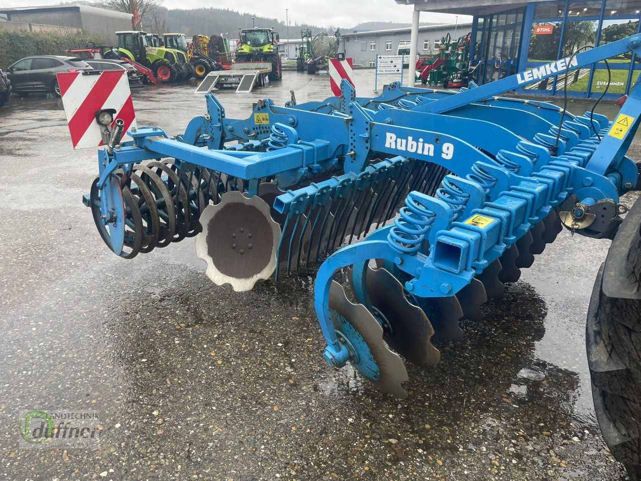 Lemken Rubin 9/250 U - Grades de discos: foto 4 Lemken Rubin 9/250 U - Grades de discos: foto 4