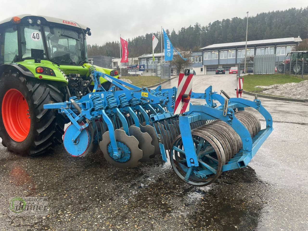 Lemken Rubin 9/250 U - Grades de discos: foto 2 Lemken Rubin 9/250 U - Grades de discos: foto 2