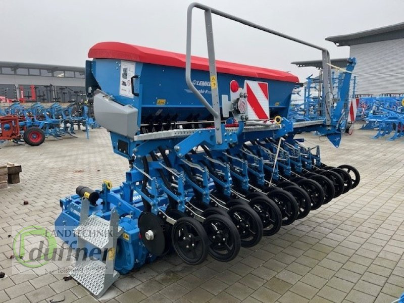 Lemken Zirkon 8/300 + Saphir 9/300 - Semeadora combinada: foto 5 Lemken Zirkon 8/300 + Saphir 9/300 - Semeadora combinada: foto 5