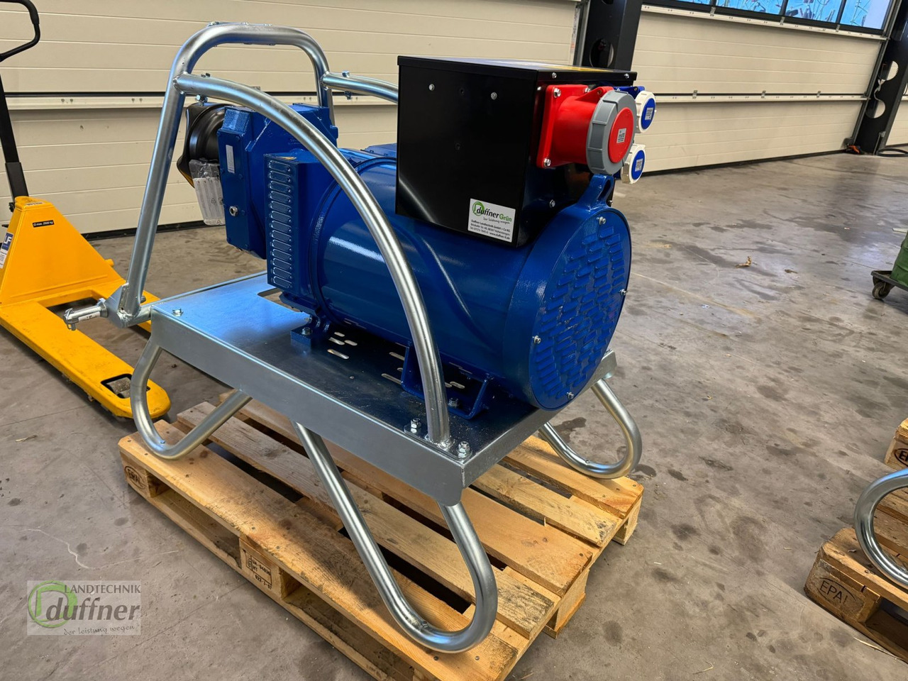 MCC Alte Zapfwellengenerator Stromaggregat Generator in verschiedenen Größen KVA - Maquina para lavrar a terra: foto 3 MCC Alte Zapfwellengenerator Stromaggregat Generator in verschiedenen Größen KVA - Maquina para lavrar a terra: foto 3