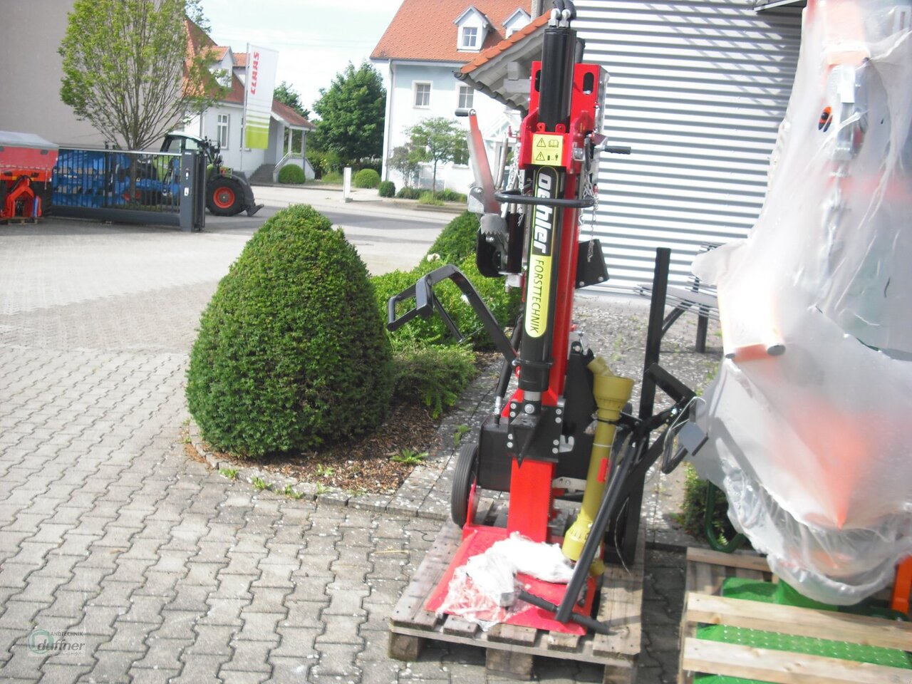 Oehler OL 1140 - Rachador de lenha: foto 4 Oehler OL 1140 - Rachador de lenha: foto 4