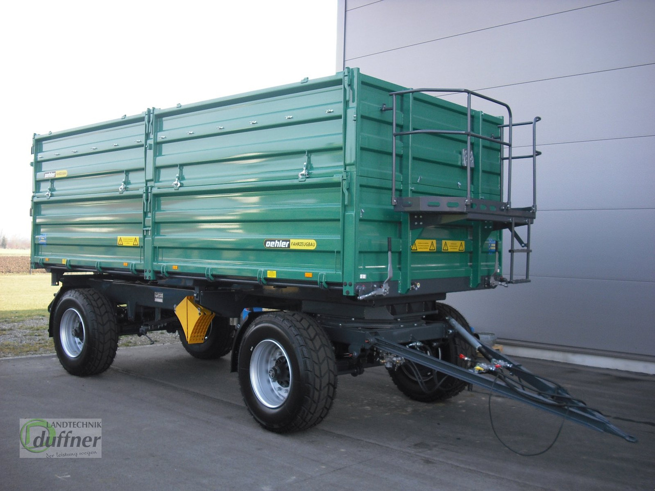 Oehler OL ZDK 180 - Reboque basculante agrícola: foto 3 Oehler OL ZDK 180 - Reboque basculante agrícola: foto 3