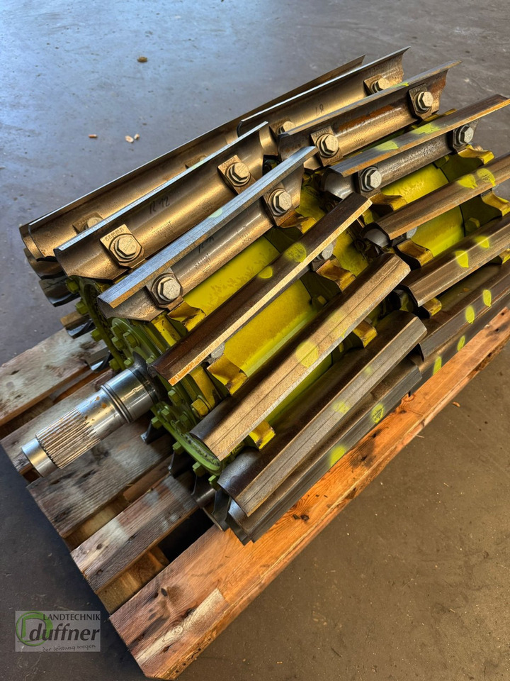 CLAAS Messertrommel V-Max 36 Jaguar - Peça de reposição por Colheitadeira: foto 4 CLAAS Messertrommel V-Max 36 Jaguar - Peça de reposição por Colheitadeira: foto 4