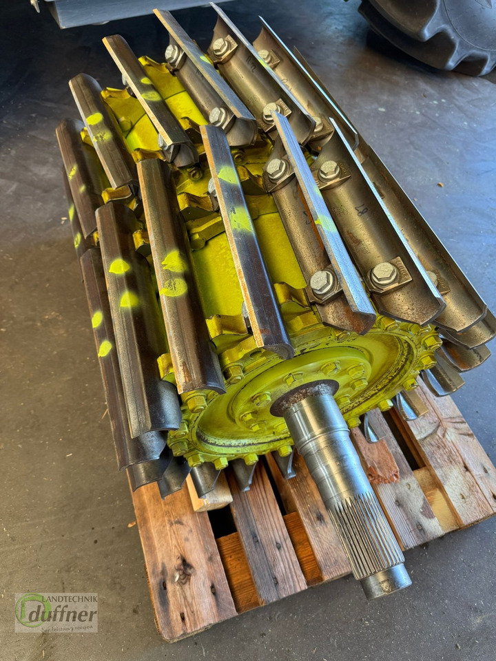 CLAAS Messertrommel V-Max 36 Jaguar - Peça de reposição por Colheitadeira: foto 3 CLAAS Messertrommel V-Max 36 Jaguar - Peça de reposição por Colheitadeira: foto 3