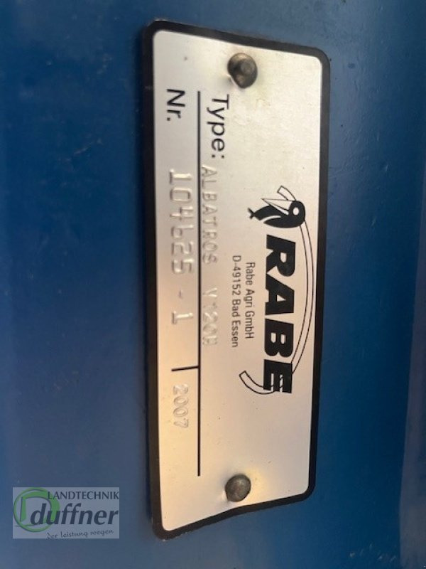 Rabe Albatros V 120 M - Arado: foto 4 Rabe Albatros V 120 M - Arado: foto 4