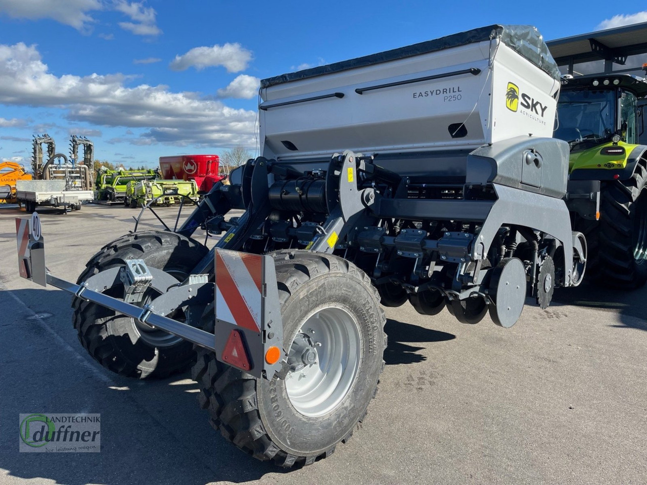 SKY Easydrill P 250 Fertisem - Semeadora combinada: foto 3 SKY Easydrill P 250 Fertisem - Semeadora combinada: foto 3