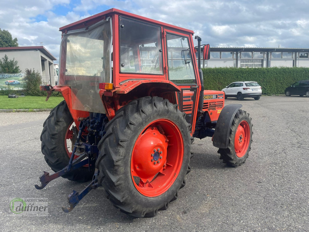 Same Condor 55 Synchro - Trator: foto 4 Same Condor 55 Synchro - Trator: foto 4