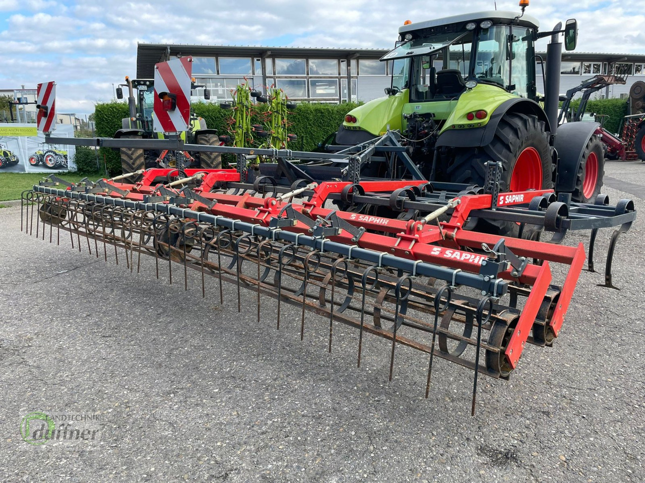 Saphir Allstar 601 Profi - Cultivador: foto 2 Saphir Allstar 601 Profi - Cultivador: foto 2