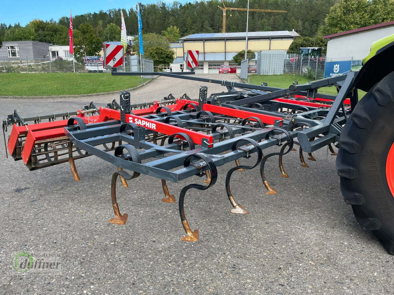 Saphir Allstar 601 Profi - Cultivador: foto 1 Saphir Allstar 601 Profi - Cultivador: foto 1