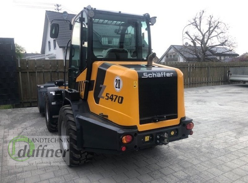 Schäffer 5470 Z - Carregadora articulada: foto 4 Schäffer 5470 Z - Carregadora articulada: foto 4