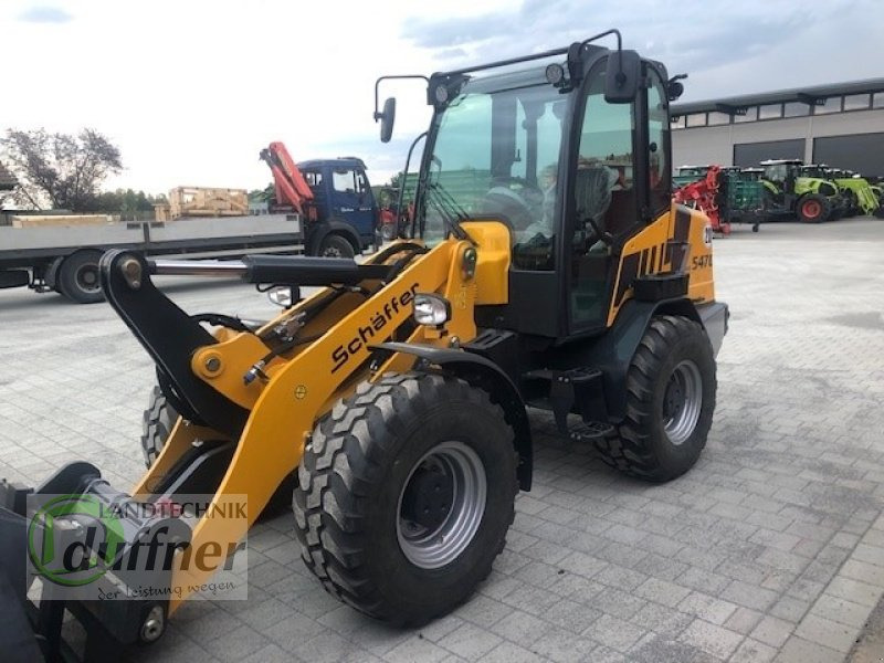 Schäffer 5470 Z - Carregadora articulada: foto 3 Schäffer 5470 Z - Carregadora articulada: foto 3