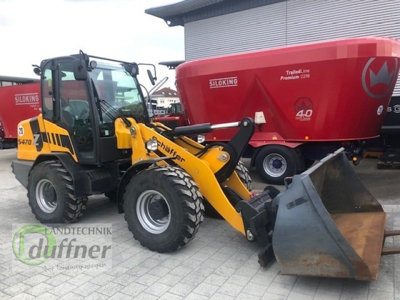 Schäffer 5470 Z - Carregadora articulada: foto 1 Schäffer 5470 Z - Carregadora articulada: foto 1
