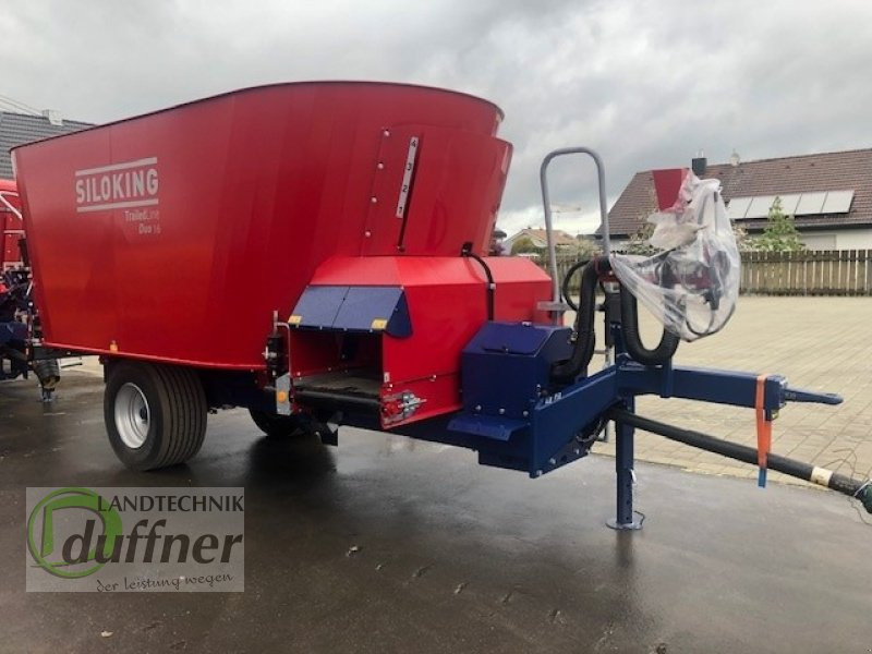 Siloking Trailed Line Classic Duo 16 - Misturadora Alimentadora: foto 4 Siloking Trailed Line Classic Duo 16 - Misturadora Alimentadora: foto 4