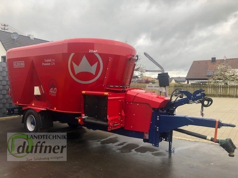 Siloking TrailedLine 4,0 2218-20 - Misturadora Alimentadora: foto 4 Siloking TrailedLine 4,0 2218-20 - Misturadora Alimentadora: foto 4