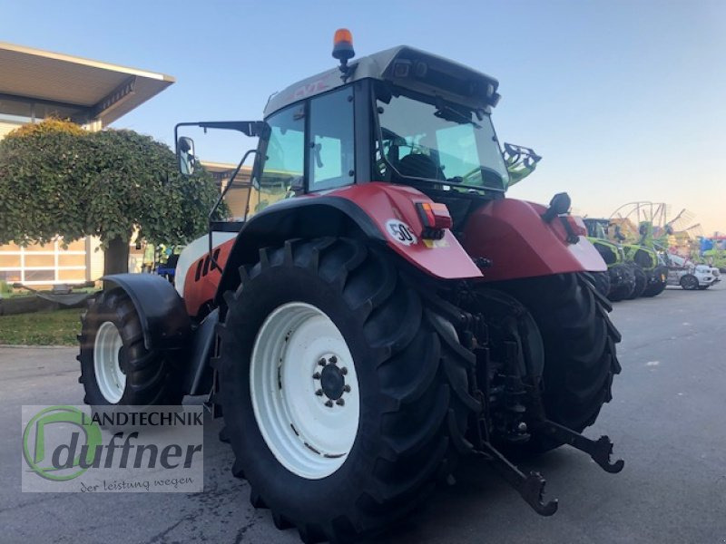 Trator Steyr CVT 150 Exclusiv: foto 9