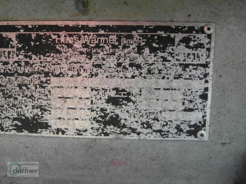 Wanner N1500 - Pulverizador de arrastar: foto 5 Wanner N1500 - Pulverizador de arrastar: foto 5