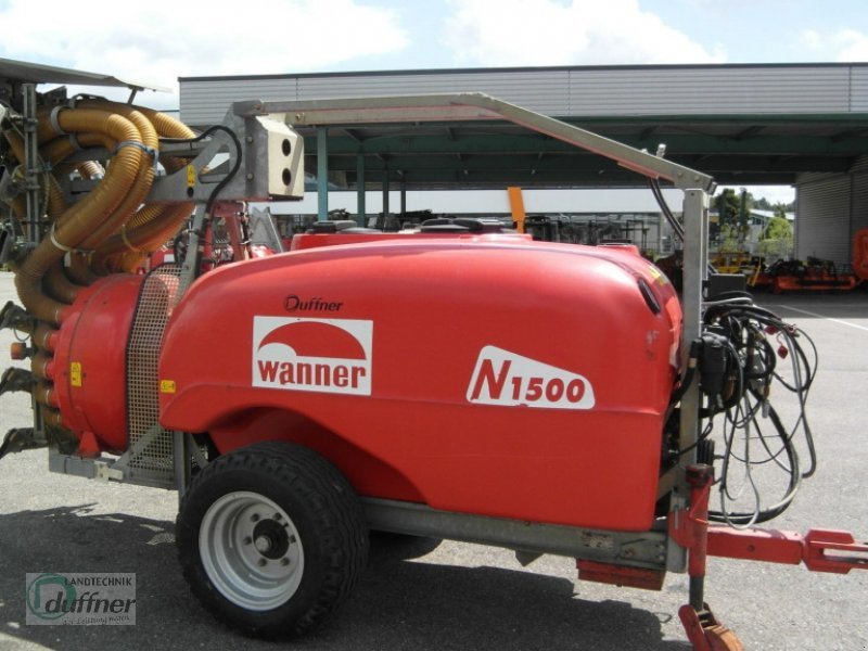 Wanner N1500 - Pulverizador de arrastar: foto 1 Wanner N1500 - Pulverizador de arrastar: foto 1
