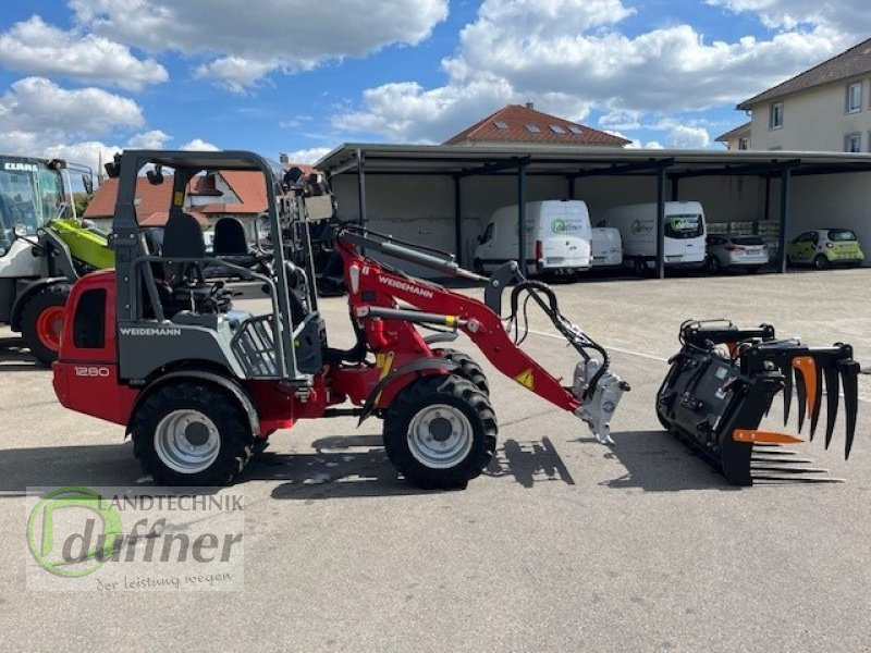 Weidemann 1280 - Carregadora articulada: foto 4 Weidemann 1280 - Carregadora articulada: foto 4