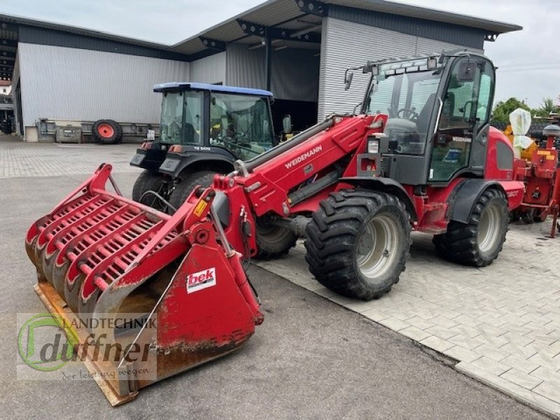 Weidemann 5080 T - Pá carregadora telescópica: foto 1 Weidemann 5080 T - Pá carregadora telescópica: foto 1