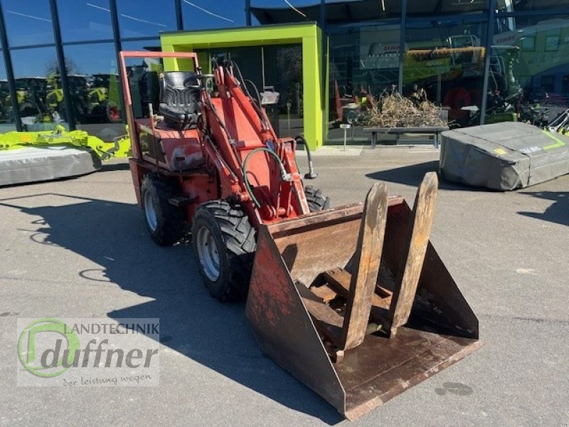 Weidemann 916 - Carregadora articulada: foto 4 Weidemann 916 - Carregadora articulada: foto 4