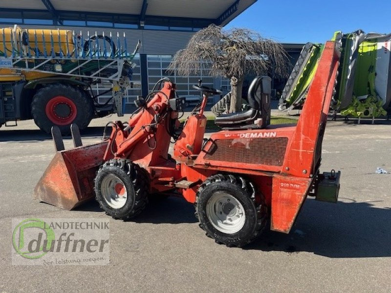 Weidemann 916 - Carregadora articulada: foto 1 Weidemann 916 - Carregadora articulada: foto 1
