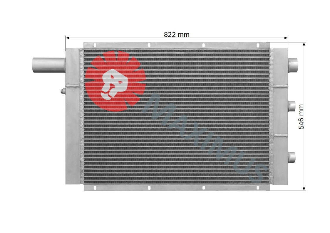 ATLAS COPCO EKOAIR D50 - Radiador por Compressor de ar: foto 2 ATLAS COPCO EKOAIR D50 - Radiador por Compressor de ar: foto 2