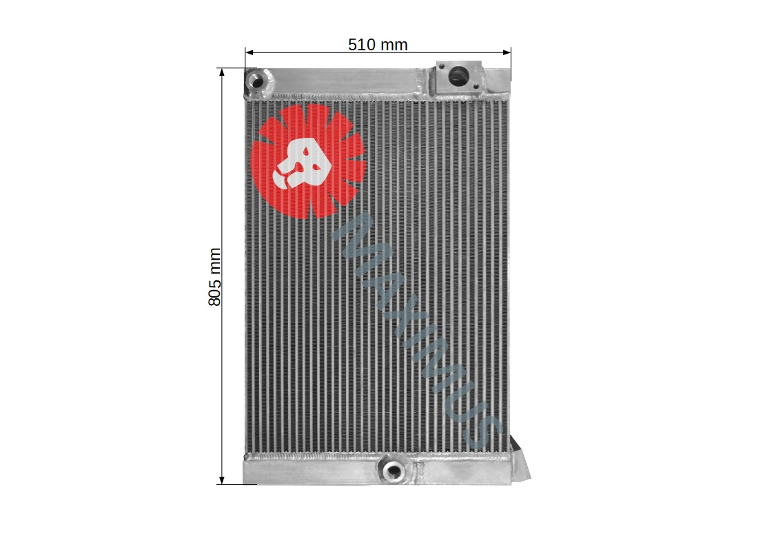 ATLAS COPCO GA37 - Radiador por Compressor de ar: foto 3 ATLAS COPCO GA37 - Radiador por Compressor de ar: foto 3