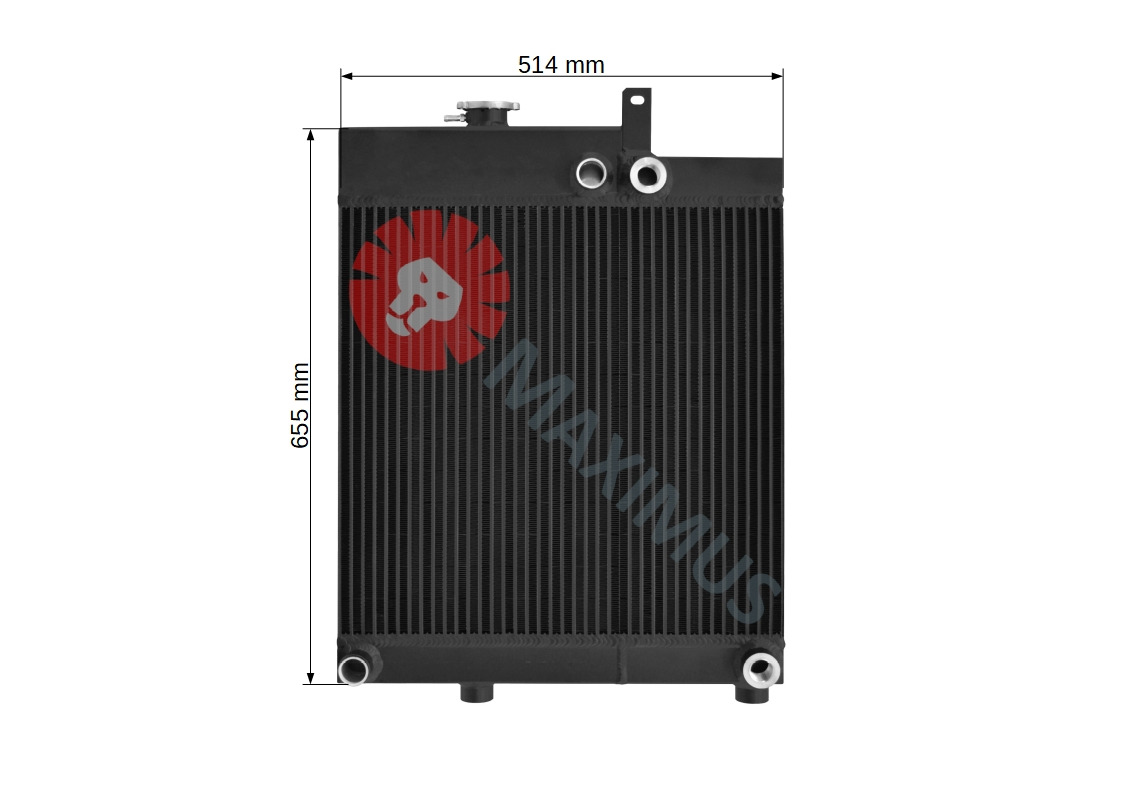 ATLAS - Radiador por Pá carregadora: foto 4 ATLAS - Radiador por Pá carregadora: foto 4