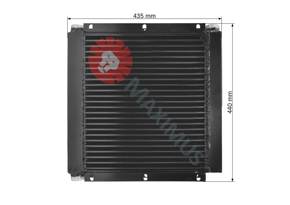BOBCAT T255 - Radiador de óleo por Empilhadeira: foto 2 BOBCAT T255 - Radiador de óleo por Empilhadeira: foto 2