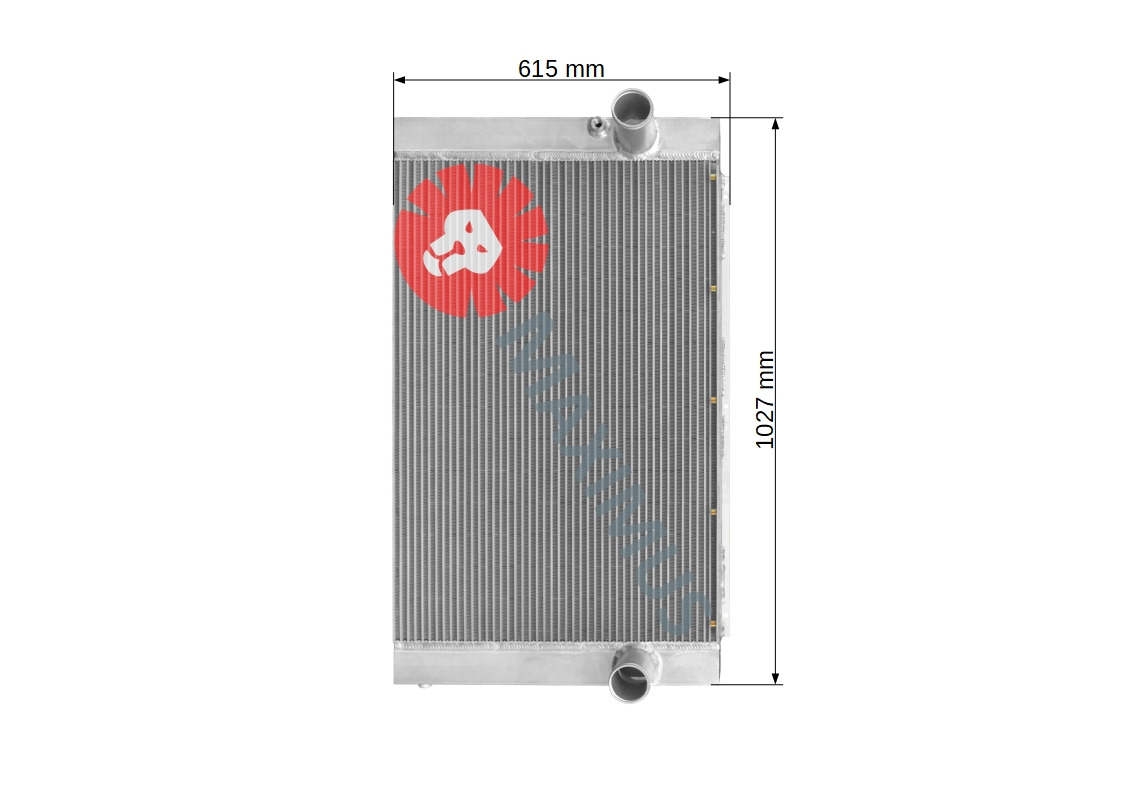 BOMAG MPH121 MPH122 MPH122-2 - Radiador por Compactador: foto 2 BOMAG MPH121 MPH122 MPH122-2 - Radiador por Compactador: foto 2
