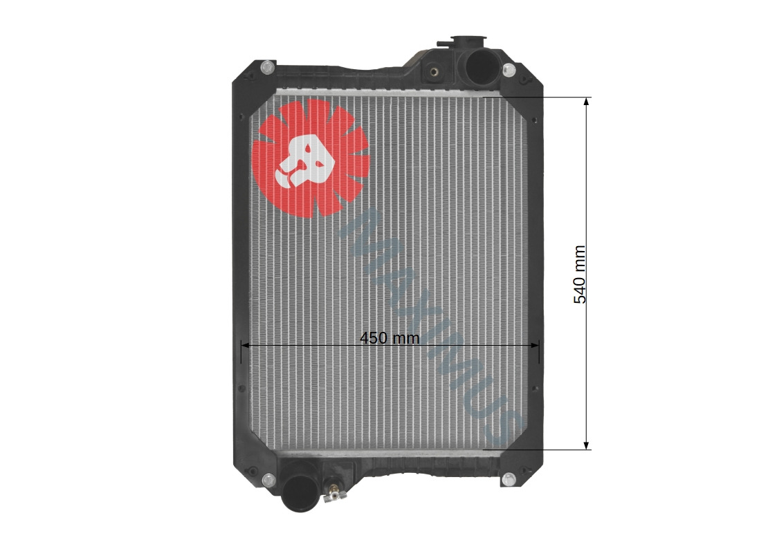 CASE MX100 , MX90 , CX80 , CX70 , MX80 , CX100 , CX90 , C90 , C100 - Radiador por Trator: foto 2 CASE MX100 , MX90 , CX80 , CX70 , MX80 , CX100 , CX90 , C90 , C100 - Radiador por Trator: foto 2