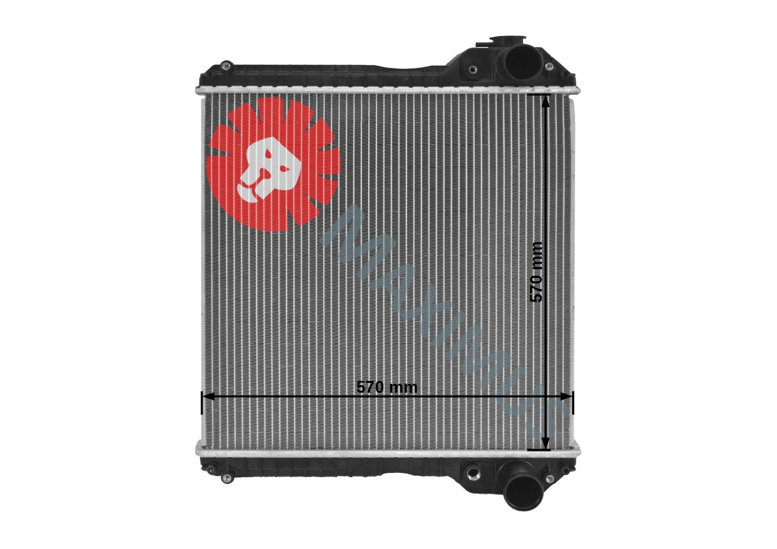 CASE NEW HOLLAND MX PX RP SE - Radiador por Trator: foto 3 CASE NEW HOLLAND MX PX RP SE - Radiador por Trator: foto 3