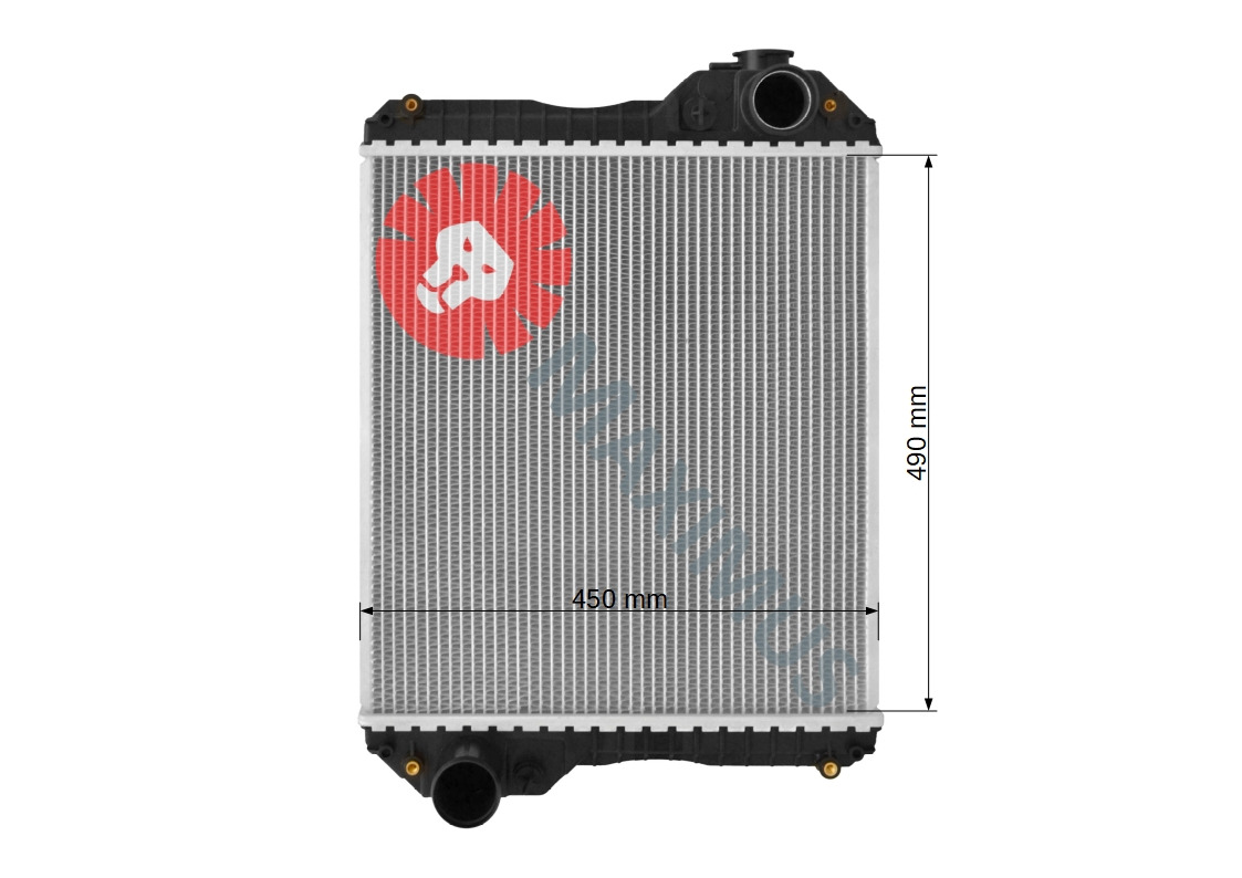 CASE - Radiador por Trator: foto 3 CASE - Radiador por Trator: foto 3