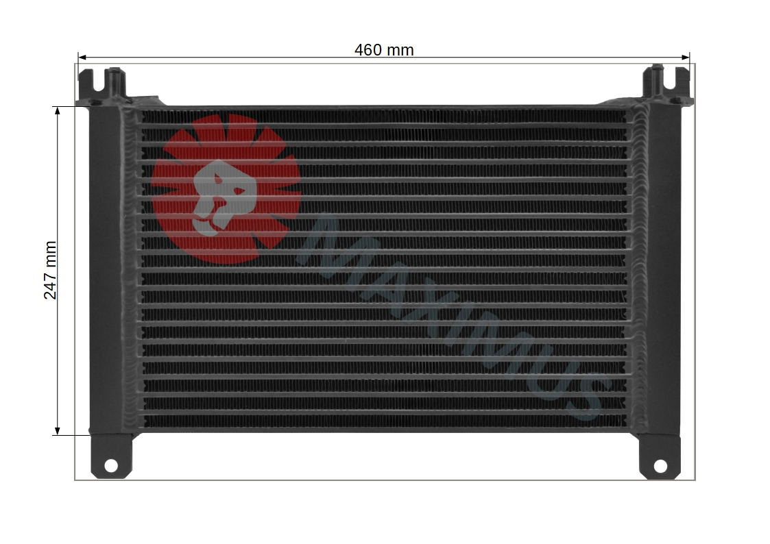 CLAAS AXION 850-800 850-810 870-810 880-810 - Radiador de óleo por Trator: foto 2 CLAAS AXION 850-800 850-810 870-810 880-810 - Radiador de óleo por Trator: foto 2