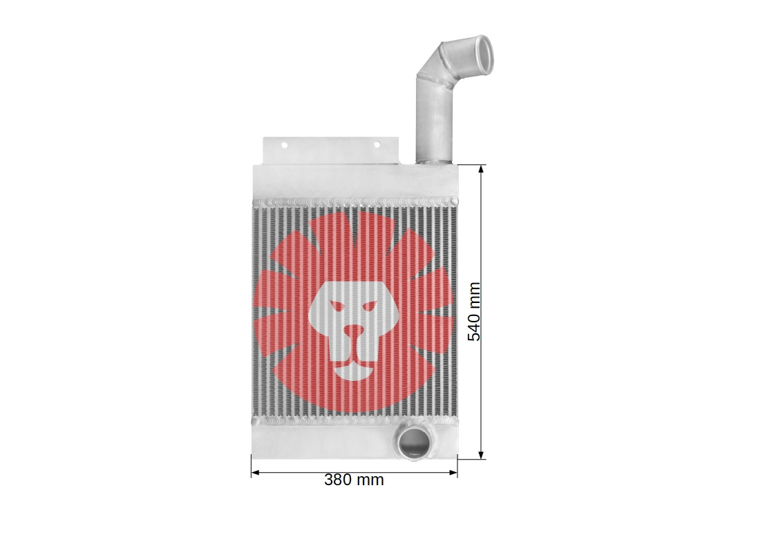 CLAAS SCORPION 6030 6040 7030 7040 7045 9040 - Intercooler por Empilhador telescópico: foto 3 CLAAS SCORPION 6030 6040 7030 7040 7045 9040 - Intercooler por Empilhador telescópico: foto 3