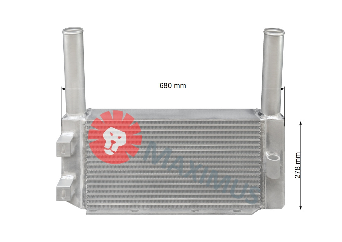 DIECI 40.7 - Intercooler por Empilhador telescópico: foto 2 DIECI 40.7 - Intercooler por Empilhador telescópico: foto 2