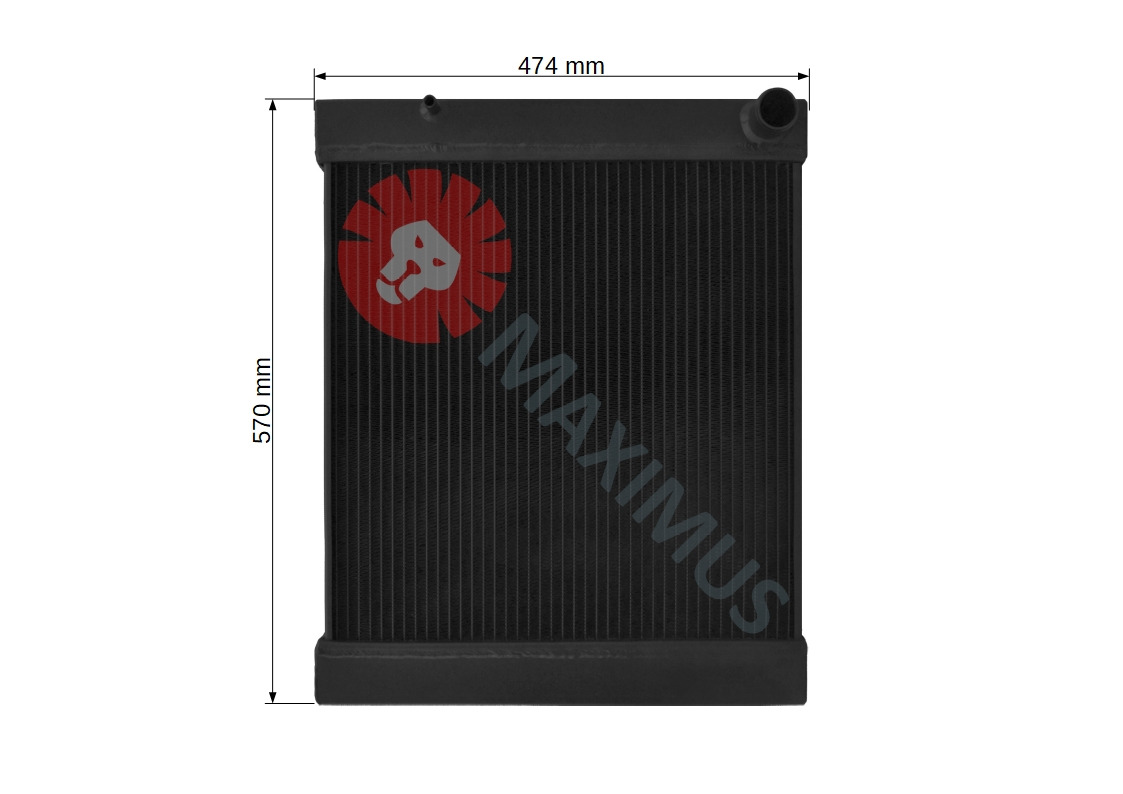 JCB 520LE 520-50LE 525LE 525-50LE - Radiador por Empilhador telescópico: foto 4 JCB 520LE 520-50LE 525LE 525-50LE - Radiador por Empilhador telescópico: foto 4