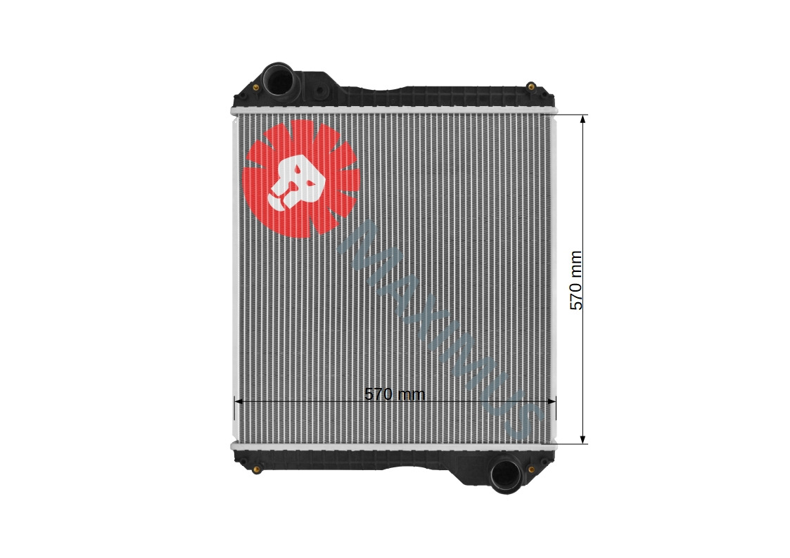 JCB 530 530FS 530LE 530 SUPER 530S 532 532H 532LE 535-95 537 537H 537LE - Radiador por Empilhador telescópico: foto 3 JCB 530 530FS 530LE 530 SUPER 530S 532 532H 532LE 535-95 537 537H 537LE - Radiador por Empilhador telescópico: foto 3